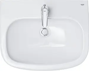 Раковина Grohe Euro Ceramic 55 белый 39336000 Раковина Grohe Euro Ceramic 55 белый 39336000, 4