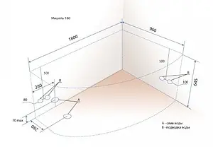 Ванна акриловая Triton Мишель 180x95 R Щ0000005904, 4