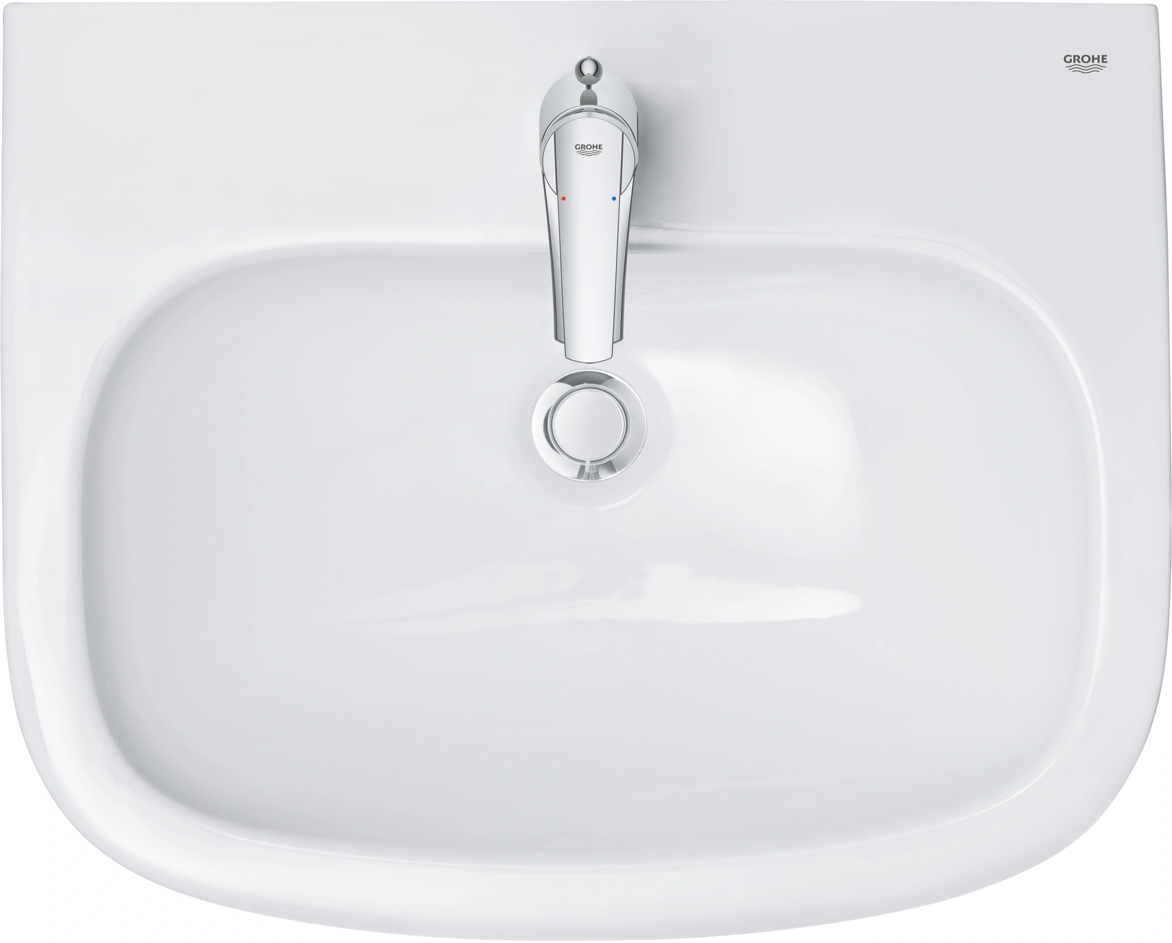 Раковина Grohe Euro Ceramic 55 белый 39336000