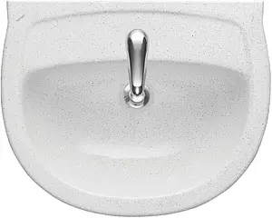 Раковина Santeri Версия 56 крап на белом 1.3111.5.S01.11B.0 Раковина Santeri Версия 56 крап на белом 1.3111.5.S01.11B.0, 3