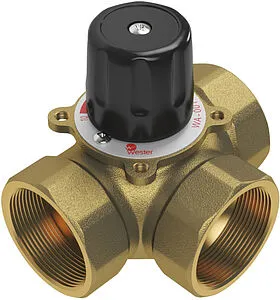 Трехходовой смесительный клапан ¾&quot; Kvs 6.3 Wester FMV 131E WV-002, 1