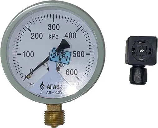 Манометр с токовым выходом Ermangizer АДМ-100.3-0,6 IP54