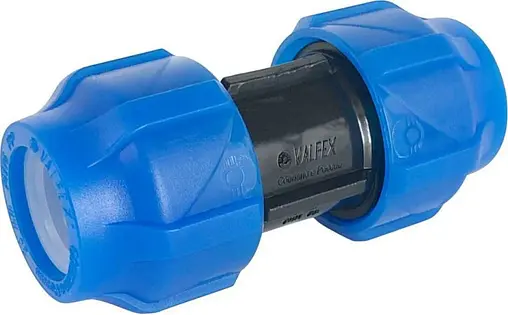 Муфта компрессионная соединительная 25мм x 25мм Valfex 121001121025