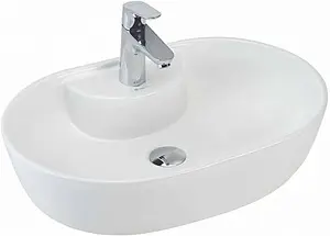 Раковина beWash Bogen 60 белый 88611101 Раковина beWash Bogen 60 белый 88611101, 1