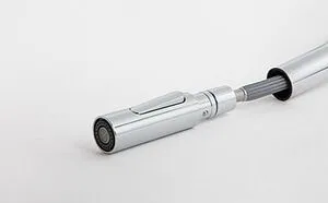 Смеситель для кухни с выдвижным изливом Franke Pescara L Slide-in чёрный матовый 115.0575.968 Смеситель для кухни с выдвижным изливом Franke Pescara L Slide-in чёрный матовый 115.0575.968, 4