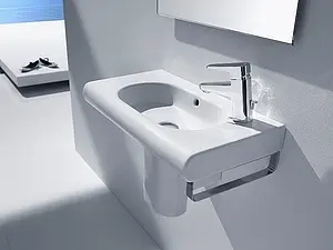 Полупьедестал Roca Meridian белый 337242000, 3