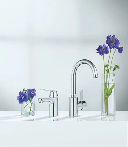 Смеситель для раковины Grohe Eurosmart Cosmopolitan хром 32830000 Смеситель для раковины Grohe Eurosmart Cosmopolitan хром 32830000