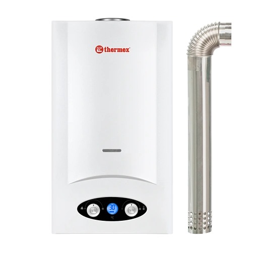 Водонагреватель проточный газовый Thermex Grand G 20 TD Pro 351104