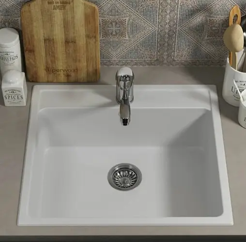 Мойка кухонная Uperwood UPD-104 туман 391020208