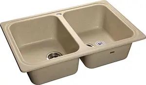 Мойка кухонная GranFest Standart S-780K бежевый Мойка кухонная GranFest Standart S-780K бежевый, 1