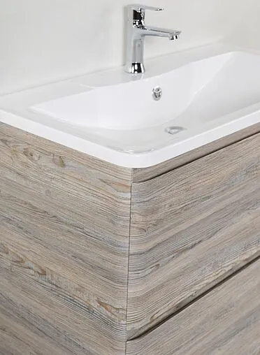 Тумба-умывальник напольная BelBagno ALBANO 80 Pino Scania ALBANO-800-2C-PIA-PS+