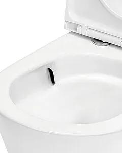 Унитаз подвесной безободковый TECEspring K Tornado белый 9700997, 3