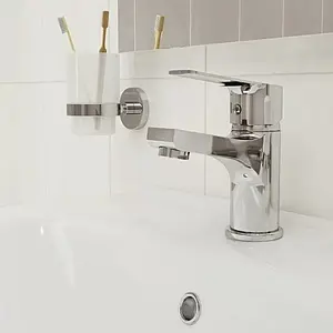 Смеситель для раковины Milardo Helic хром HELSB00M01 Смеситель для раковины Milardo Helic хром HELSB00M01, 3