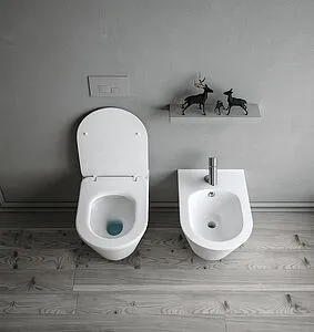 Биде подвесное Logan L3WB AVVA белый 00288925 Биде подвесное Logan L3WB AVVA белый 00288925, 4