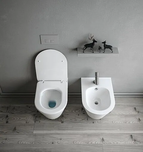 Биде подвесное Logan L3WB AVVA белый 00288925