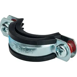 Хомут сантехнический обрезиненный 1¼" (40-45мм) Stout SAC-0020-100114 Хомут сантехнический обрезиненный 1¼" (40-45мм) Stout SAC-0020-100114, 4