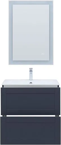 Тумба-умывальник подвесная Aquanet Терра 70 маренго 00313244+