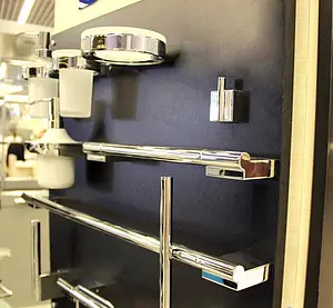 Полотенцедержатель Kludi A-XES хром 4898005 Полотенцедержатель Kludi A-XES хром 4898005, 3