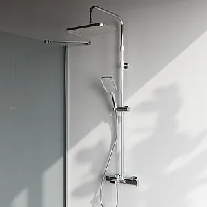 Душевая система с термостатом для ванны Am.Pm Func хром F078F500, 3