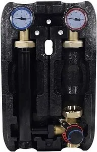 Насосный модуль с 3-х ходовым смесительным клапаном 1½&quot;н х 1&quot;в WAAG WG.202 без насоса, 1