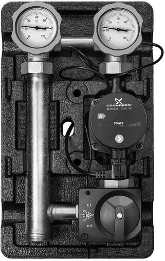 Насосный модуль с 3-х ходовым смесительным клапаном 1"в х 1½"н Meibes MK M45890.5EARU без насоса
