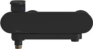 Смеситель для ванны Ravak Chrome чёрный матовый X070431, 3