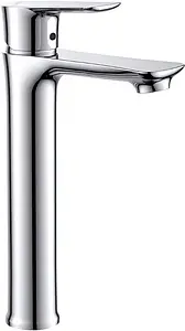 Смеситель для раковины D&K Rhein Reisling хром DA1272001, 1