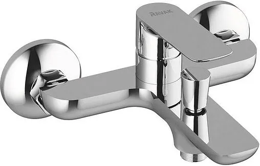 Смеситель для ванны Ravak Classic хром X070083
