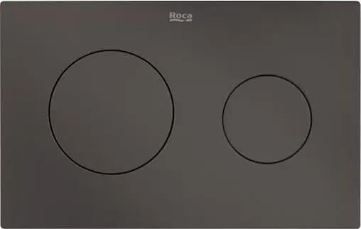 Клавиша смыва для унитаза Roca PL-10 89008920M коричневый матовый Клавиша смыва для унитаза Roca PL-10 89008920M коричневый матовый