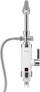 Водонагреватель проточный электрический Thermex Focus 3000 белый/хром 211033 Водонагреватель проточный электрический Thermex Focus 3000 белый/хром 211033, 3