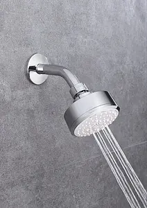Лейка верхнего душа с настенным креплением Grohe New Tempesta Cosmopolitan 100 хром 27869000 Лейка верхнего душа с настенным креплением Grohe New Tempesta Cosmopolitan 100 хром 27869000, 4