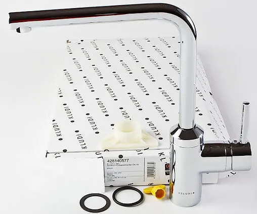 Смеситель для кухни Kludi L-ine хром 428140577