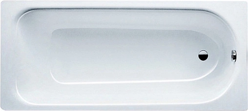 Ванна стальная Kaldewei Eurowa 140x70 mod. 309-1 белый 119512030001