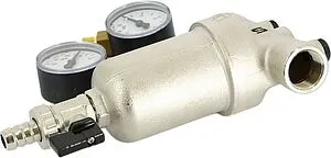 Фильтр тонкой очистки воды ¾"в x ¾"в Uni-Fitt 216N3030 Фильтр тонкой очистки воды ¾"в x ¾"в Uni-Fitt 216N3030, 5