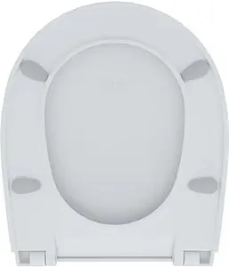 Крышка-сиденье для унитаза с микролифтом IDDIS PP Seat Cover 005 белый 005PPS3i31, 4