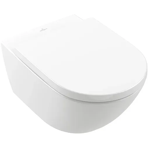 Унитаз подвесной безободковый Villeroy&amp;Boch Subway 3.0 белый 4670TS01