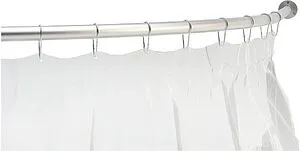 Карниз для ванны Aquanet Bali 150x150 хром 00156491, 3