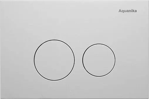 Инсталляция для подвесного унитаза Set 4 в 1 Aquanika Basic 10.702.450.02.05W с кнопкой белый глянцевый Инсталляция для подвесного унитаза Set 4 в 1 Aquanika Basic 10.702.450.02.05W с кнопкой белый глянцевый