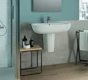 Раковина Ideal Standard Esedra 65 белый T279701 Раковина Ideal Standard Esedra 65 белый T279701, 5