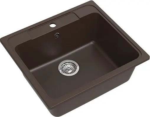 Мойка кухонная Ewigstein Elegant E-R60 шоколад