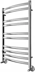 Полотенцесушитель водяной лесенка Lemark Atlantiss П10 500x800 полированная сталь LM32810R Полотенцесушитель водяной лесенка Lemark Atlantiss П10 500x800 полированная сталь LM32810R, 1