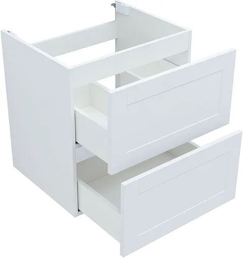 Тумба-умывальник подвесная Aquanet Терра 60 белый матовый 00313232+