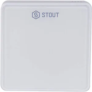 Беспроводной датчик температуры пола Stout C-8f белый STE-0101-008007, 3