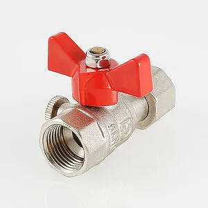 Кран для манометра трехходовой ½"в x ½"нг Valtec VT.807.N.0404 Кран для манометра трехходовой ½"в x ½"нг Valtec VT.807.N.0404, 5