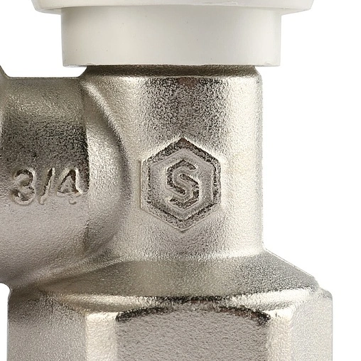 Вентиль регулирующий угловой ¾&quot; в/н Stout SVR-2102-000020