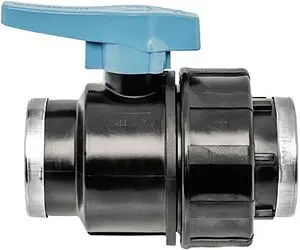 Кран шаровый с американкой 1¼"в x 1¼"в Unidelta 1073005005001 Кран шаровый с американкой 1¼"в x 1¼"в Unidelta 1073005005001, 1