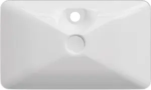 Раковина ISVEA SistemaY Clear 65 белый матовый 10SY50065SV-2L Раковина ISVEA SistemaY Clear 65 белый матовый 10SY50065SV-2L, 1