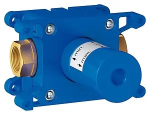 Скрытая часть переключающего вентиля Grohe 35028000, 1