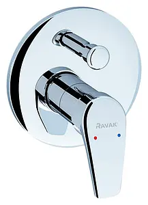 Смеситель для ванны скрытого монтажа Ravak Neo NO 061.00 хром X070020, 1