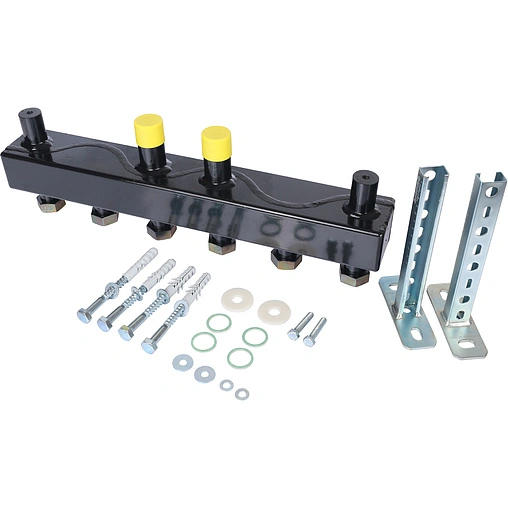 Коллектор распределительный 3 контура 1&quot;н x 1&quot;нг Stout SDG-0016-002503